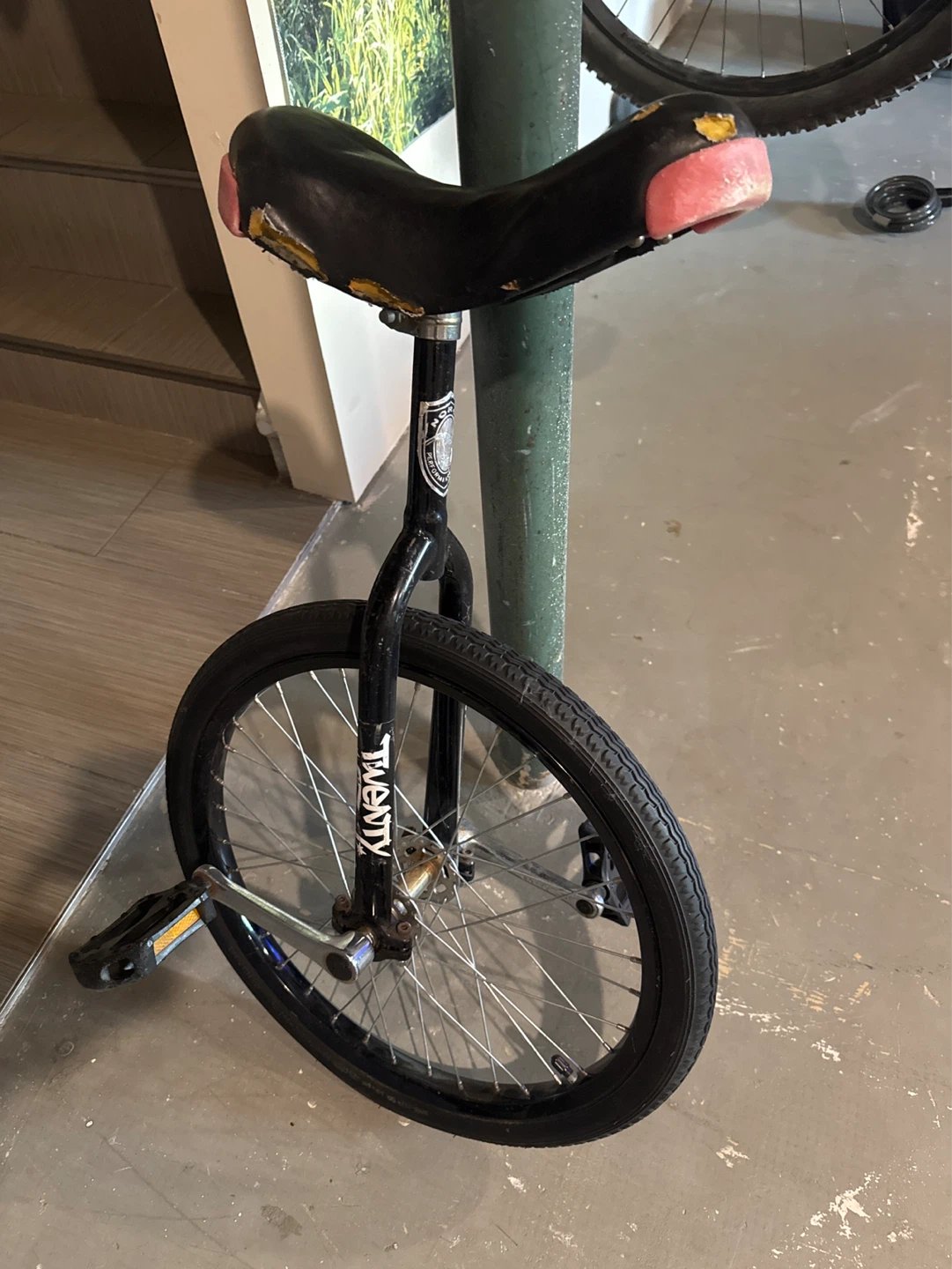 20” Unicycle