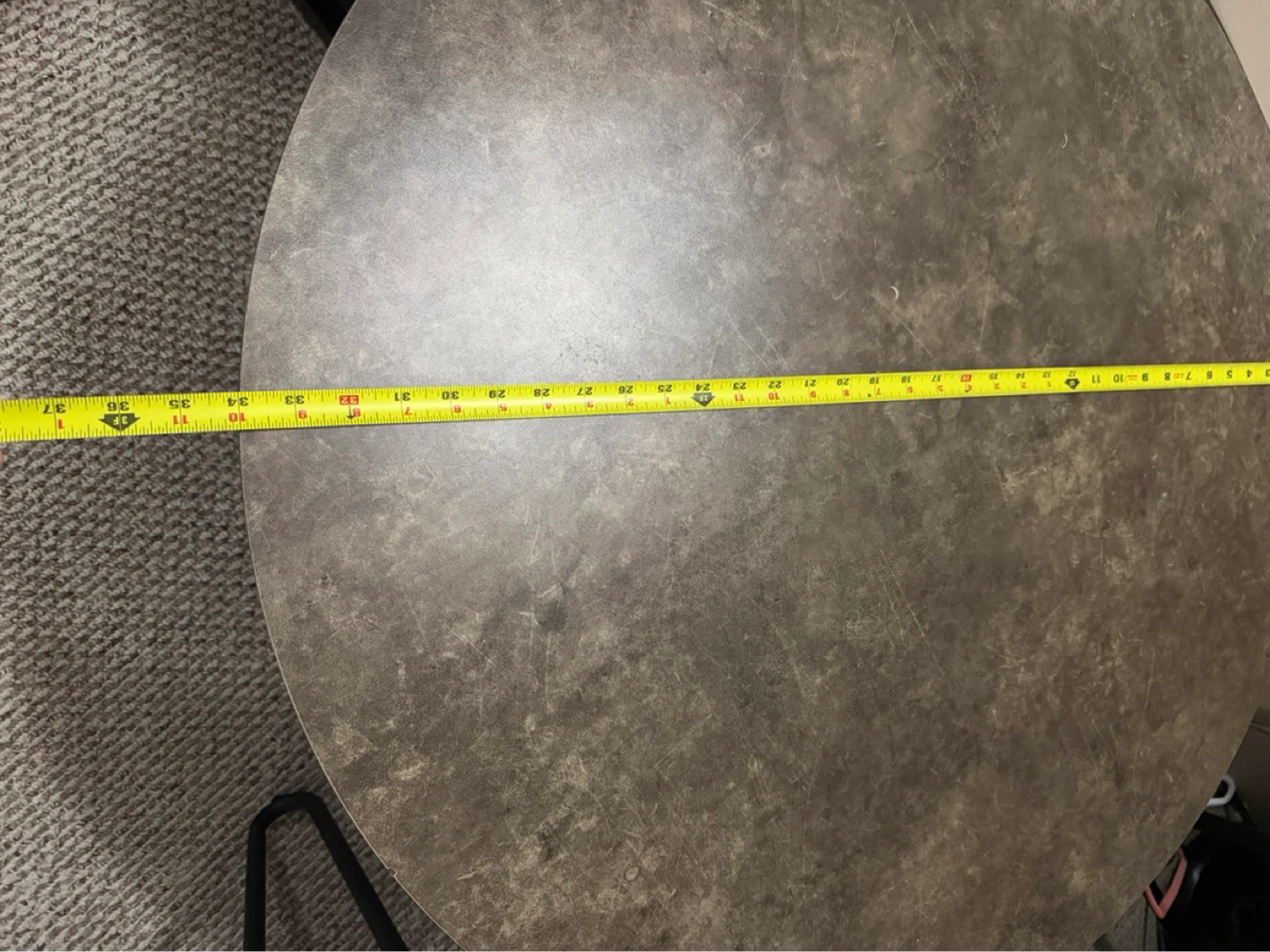 Set of 3 Round Tables (34 inch & 20 inch x2) - photo 3