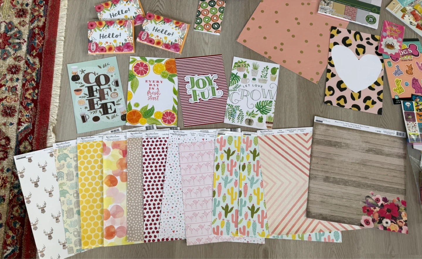 Big bundle of scrapbooking/stationary supplies - photo 2