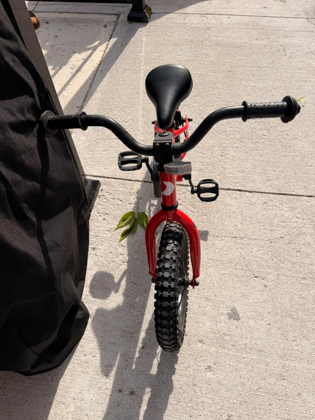 Garneau Kids Balance Bike - Red