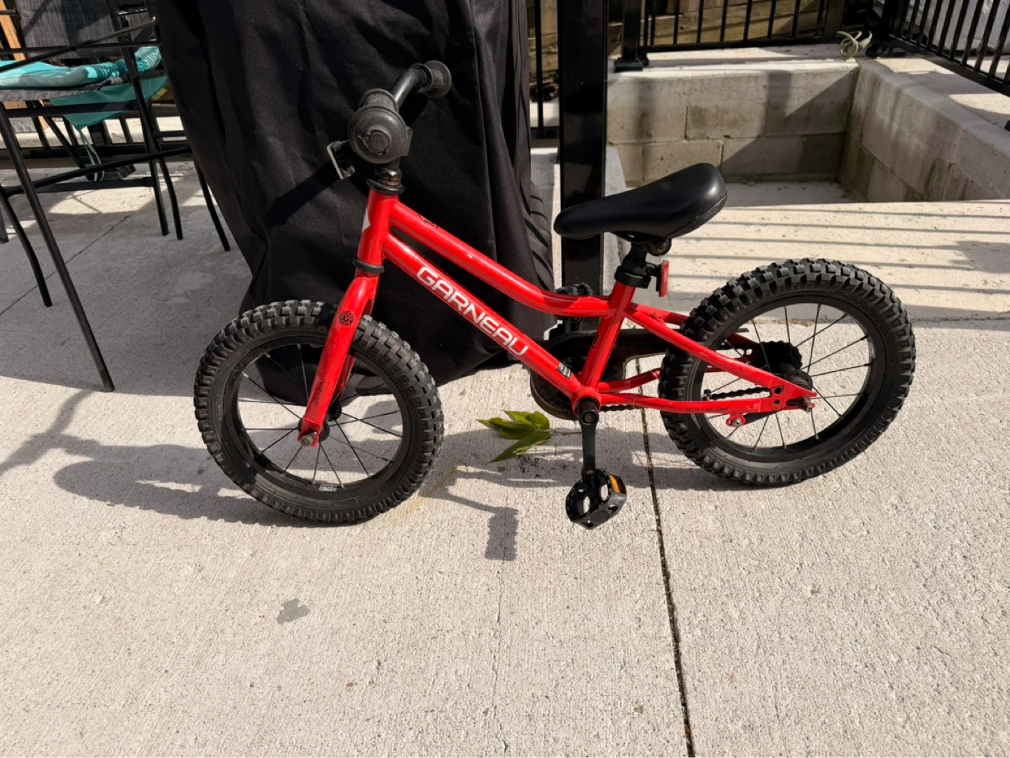 Garneau Kids Balance Bike - Red - photo 2