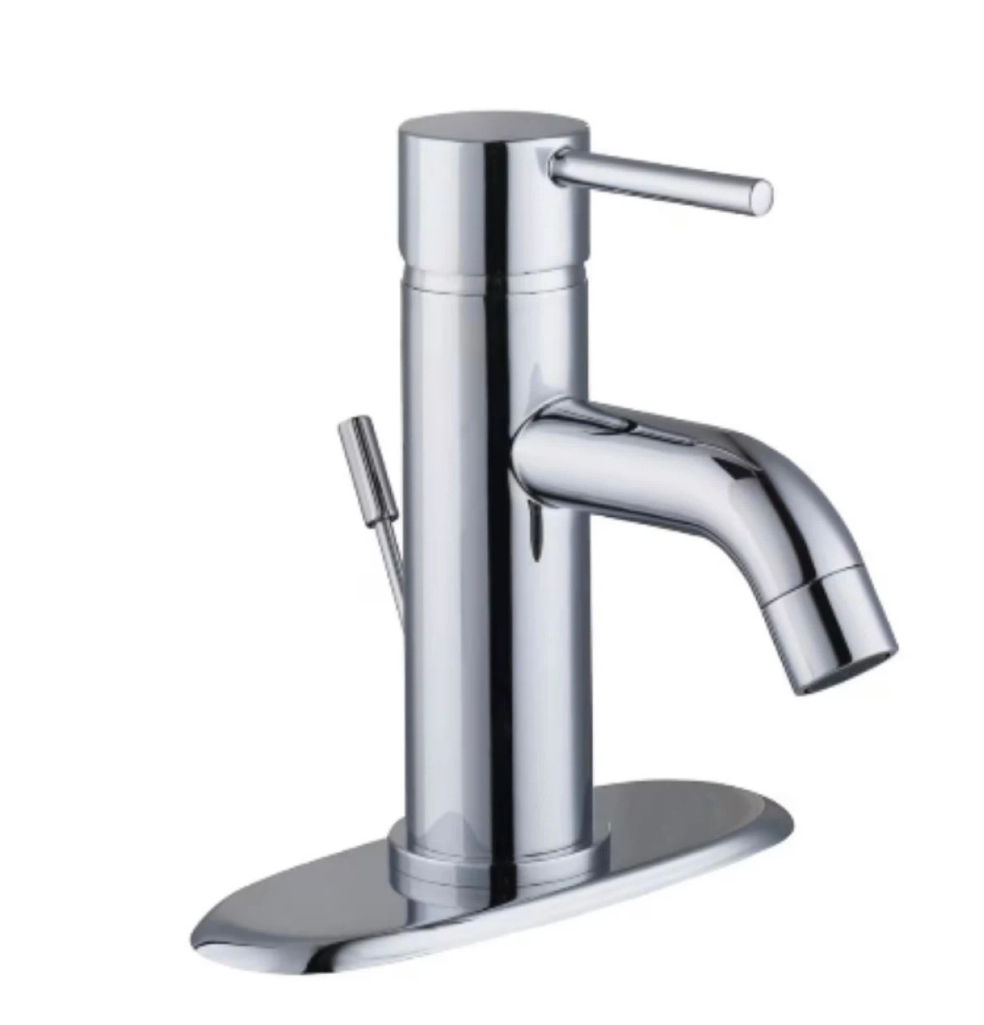 Glacier Bay Modern Chrome Bathroom Faucet - photo 2