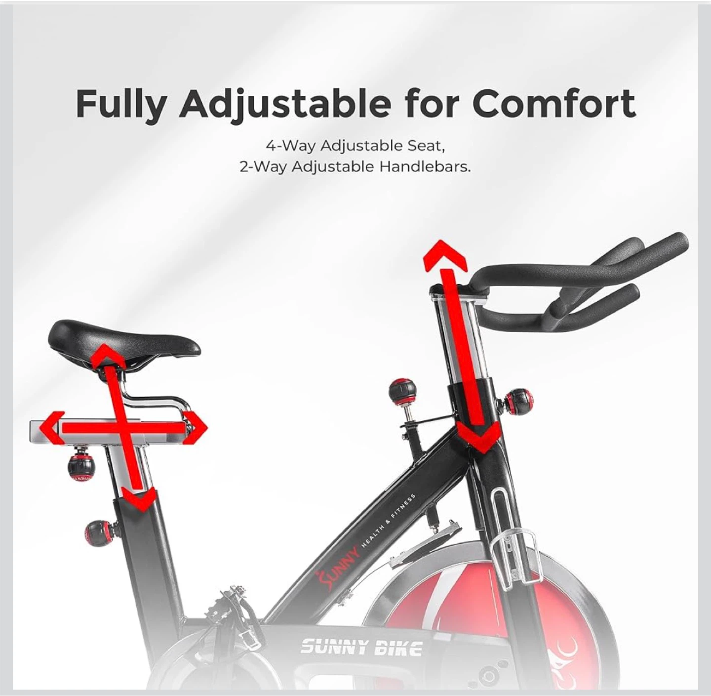 Sunny Health & Fitness Pro SF-B1705 Indoor Cycling Bike - photo 3