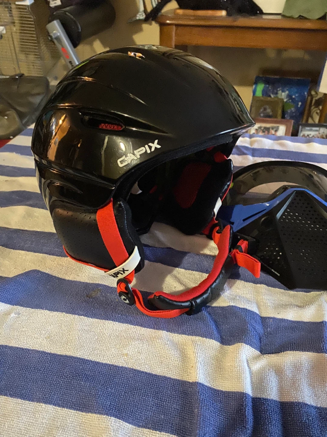 NEW CAPIX SPORT HELMET SIZE SMALL 50-54 CM