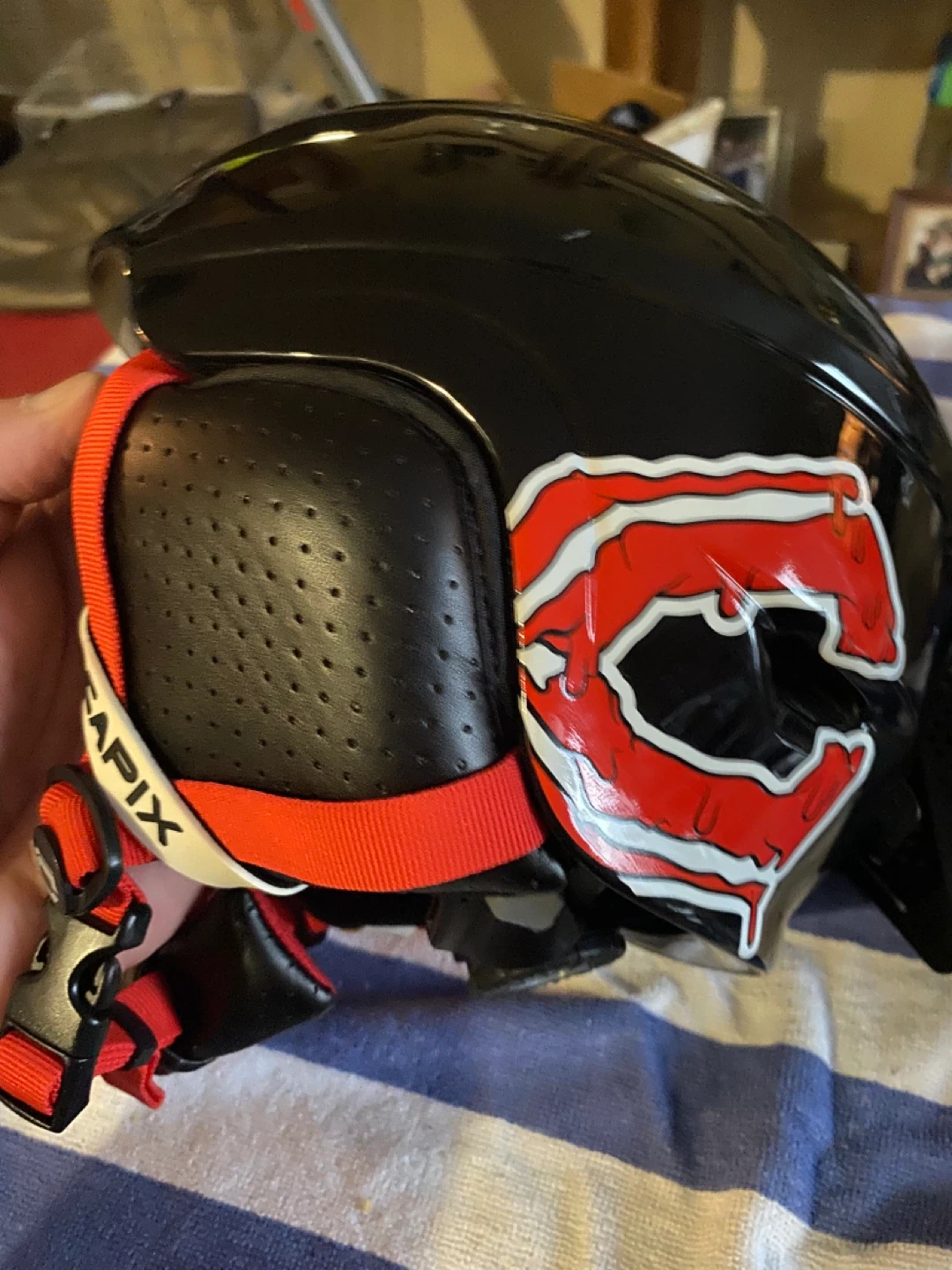 NEW CAPIX SPORT HELMET SIZE SMALL 50-54 CM - photo 3