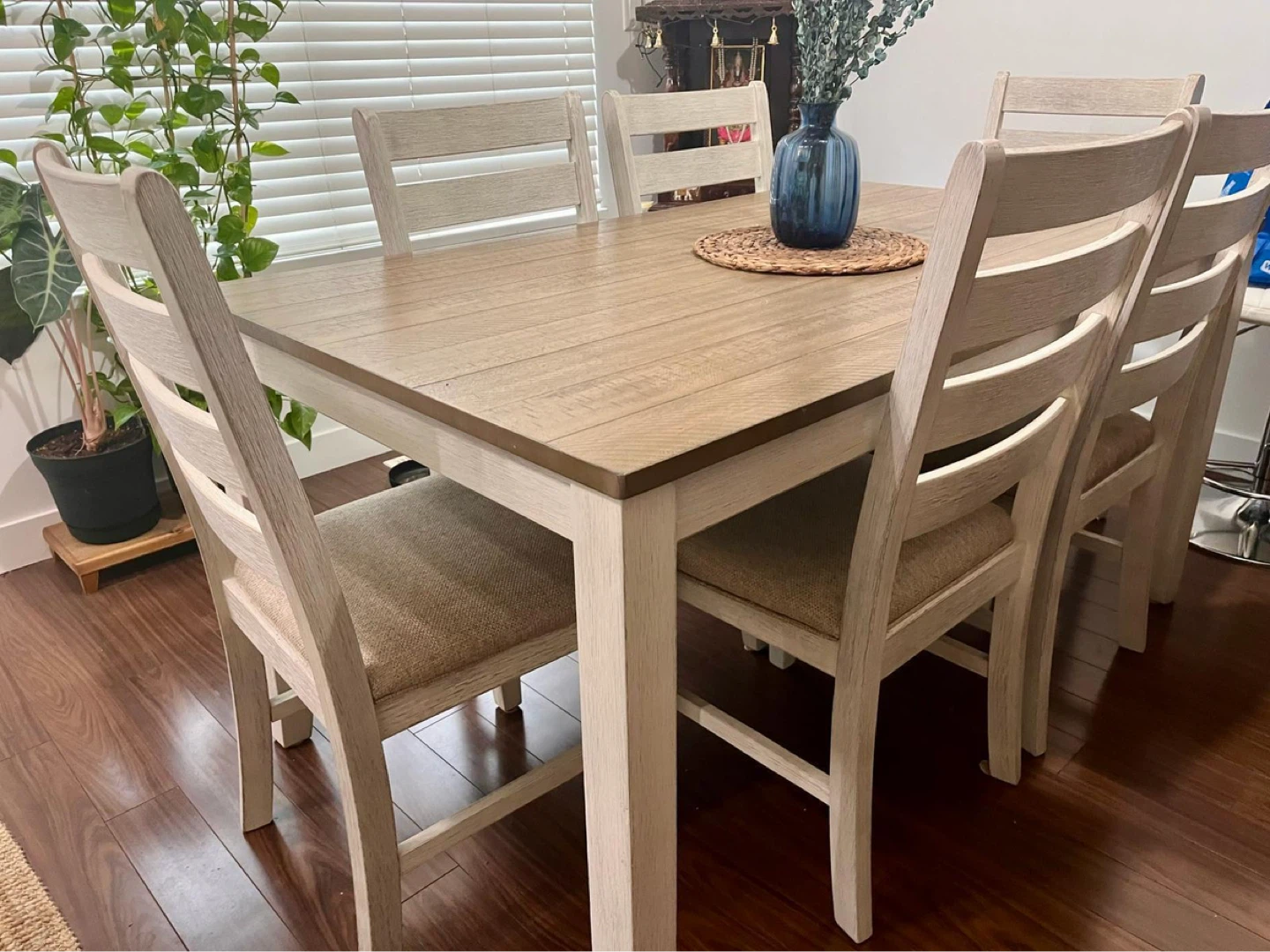 Dining Table and Chairs Set by Ashley’s Furniture - photo 5