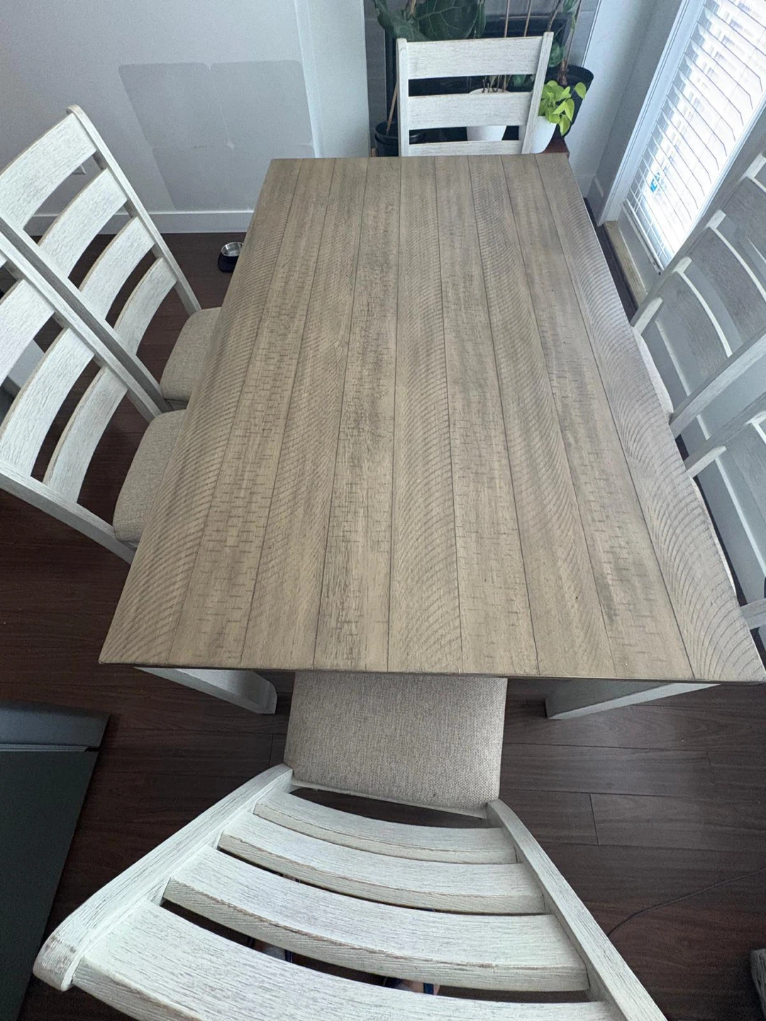 Dining Table and Chairs Set by Ashley’s Furniture