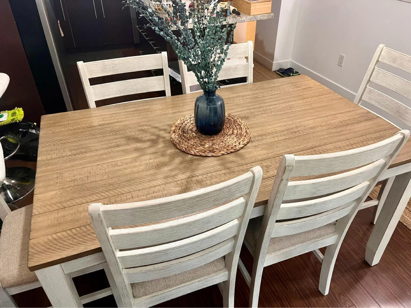 Dining Table and Chairs Set by Ashley’s Furniture - photo 2