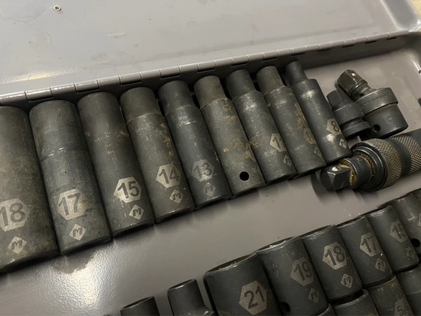 Impact socket set metric/standard - photo 5