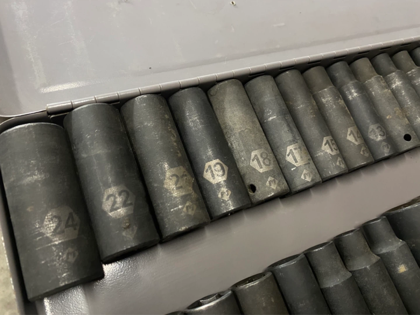 Impact socket set metric/standard - photo 4