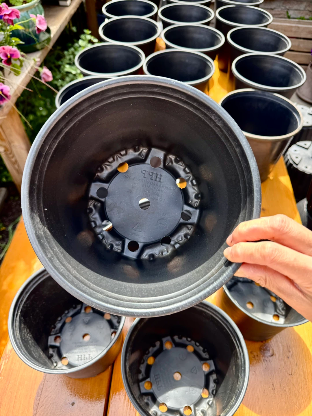 $0.5 Each Medium Nursery Pot - 8”× 7” - photo 2