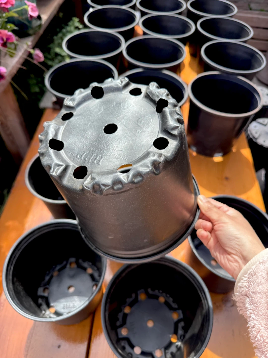 $0.5 Each Medium Nursery Pot - 8”× 7” - photo 3