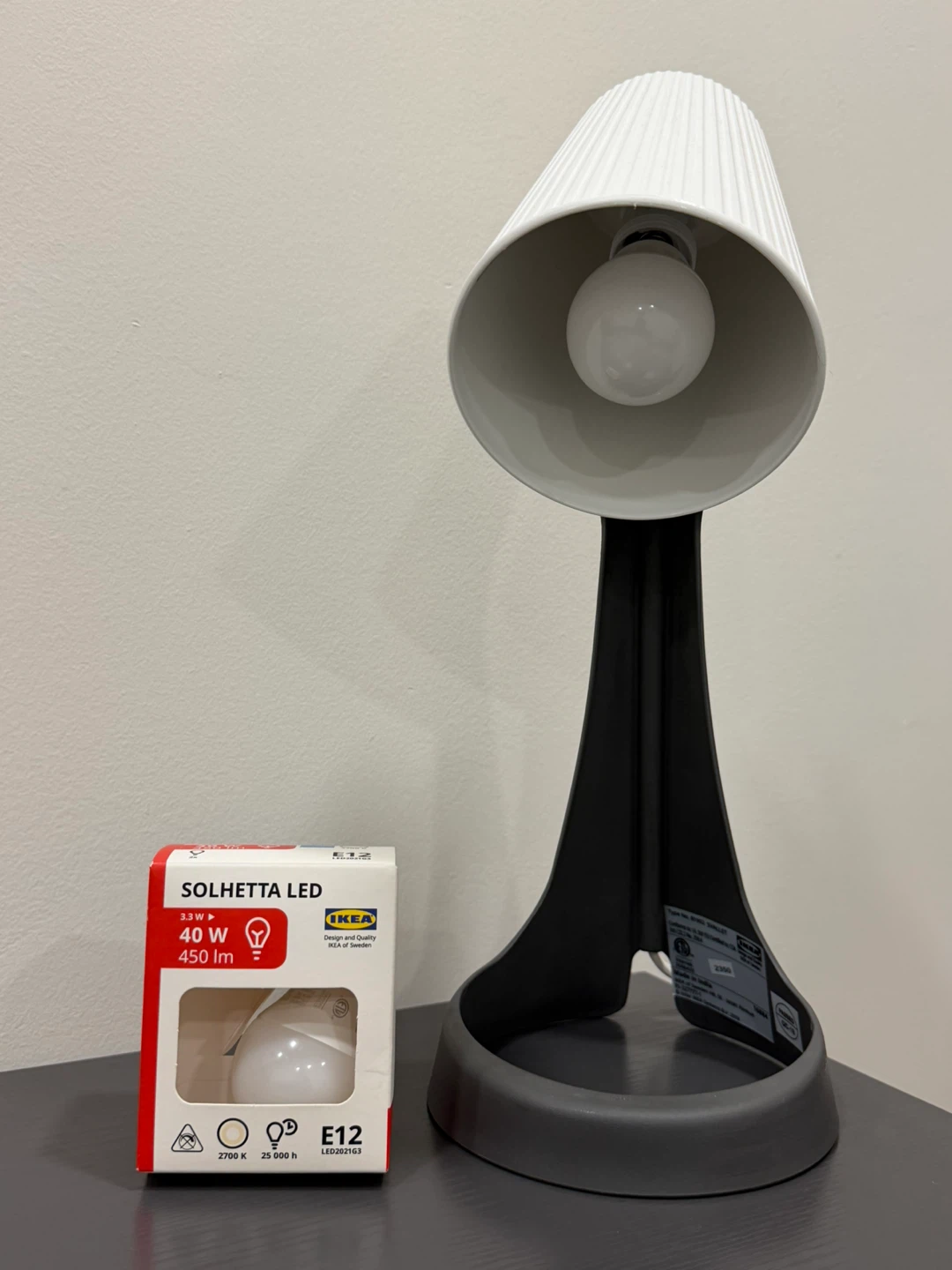 IKEA SVALLET Desk Lamp - photo 2