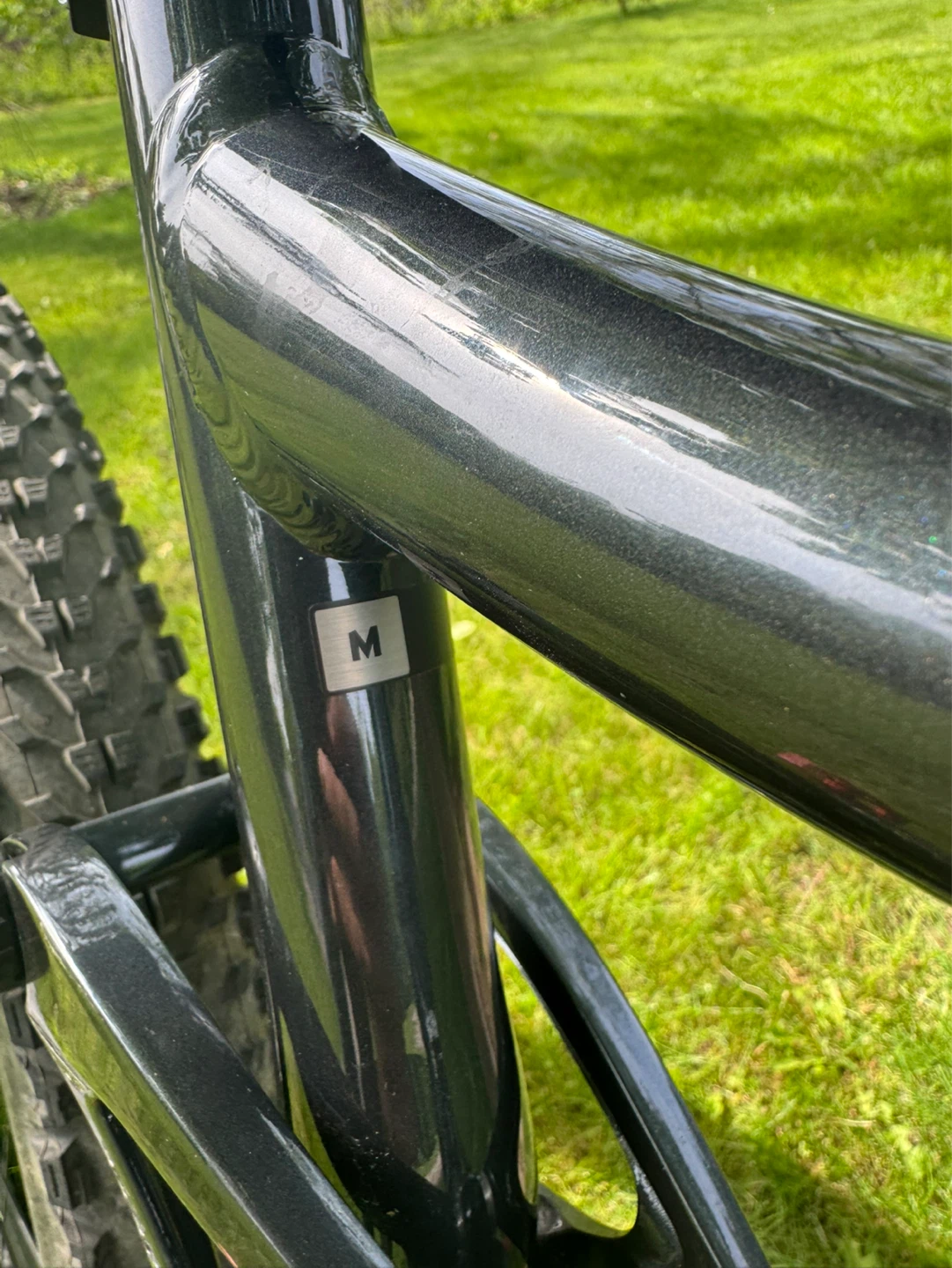 Giant Stance Mountain Bike - Medium - Dark Green - photo 4