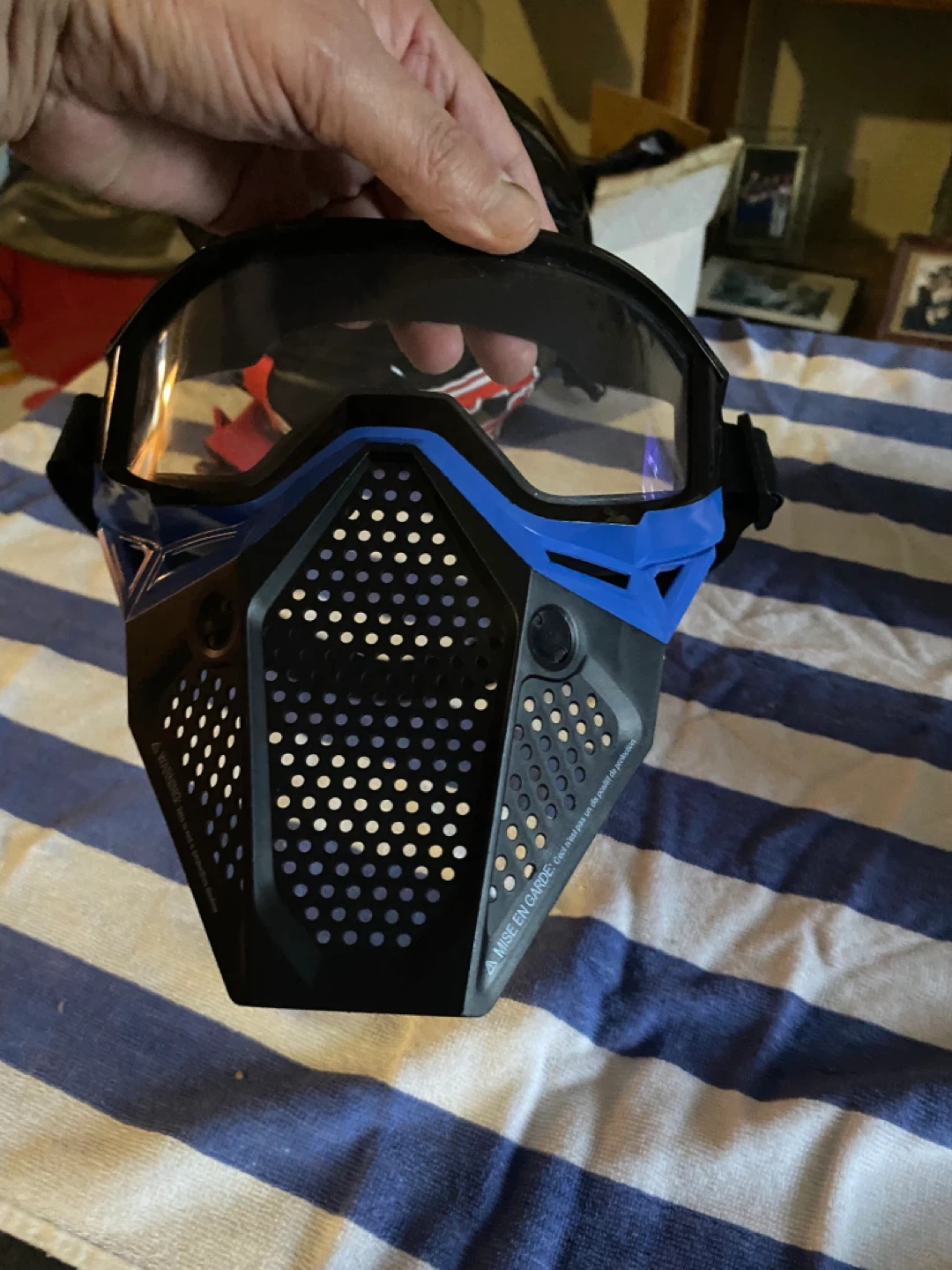 Airsoft Mask and Goggles Set - photo 4