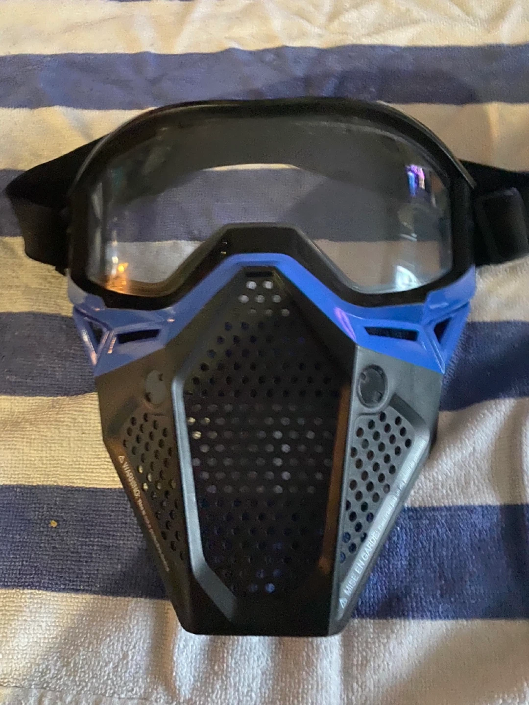 Airsoft Mask and Goggles Set - photo 2