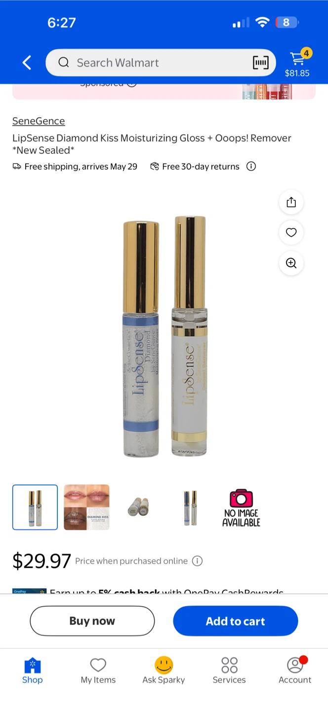 LipSense Lip Kit  (Lip Color, Gloss & Remover) lip combo