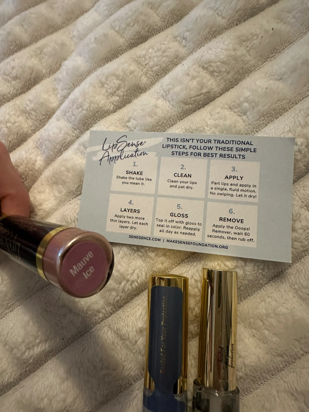 LipSense Lip Kit  (Lip Color, Gloss & Remover) lip combo - photo 5