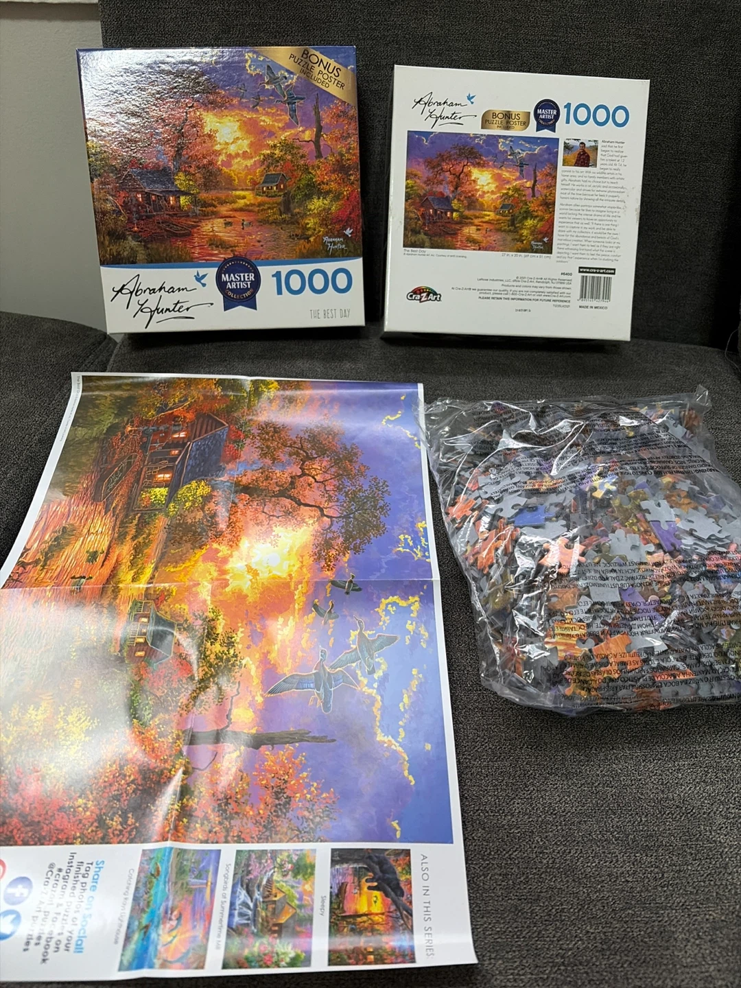 1000 Piece Collection Jigsaw Puzzle