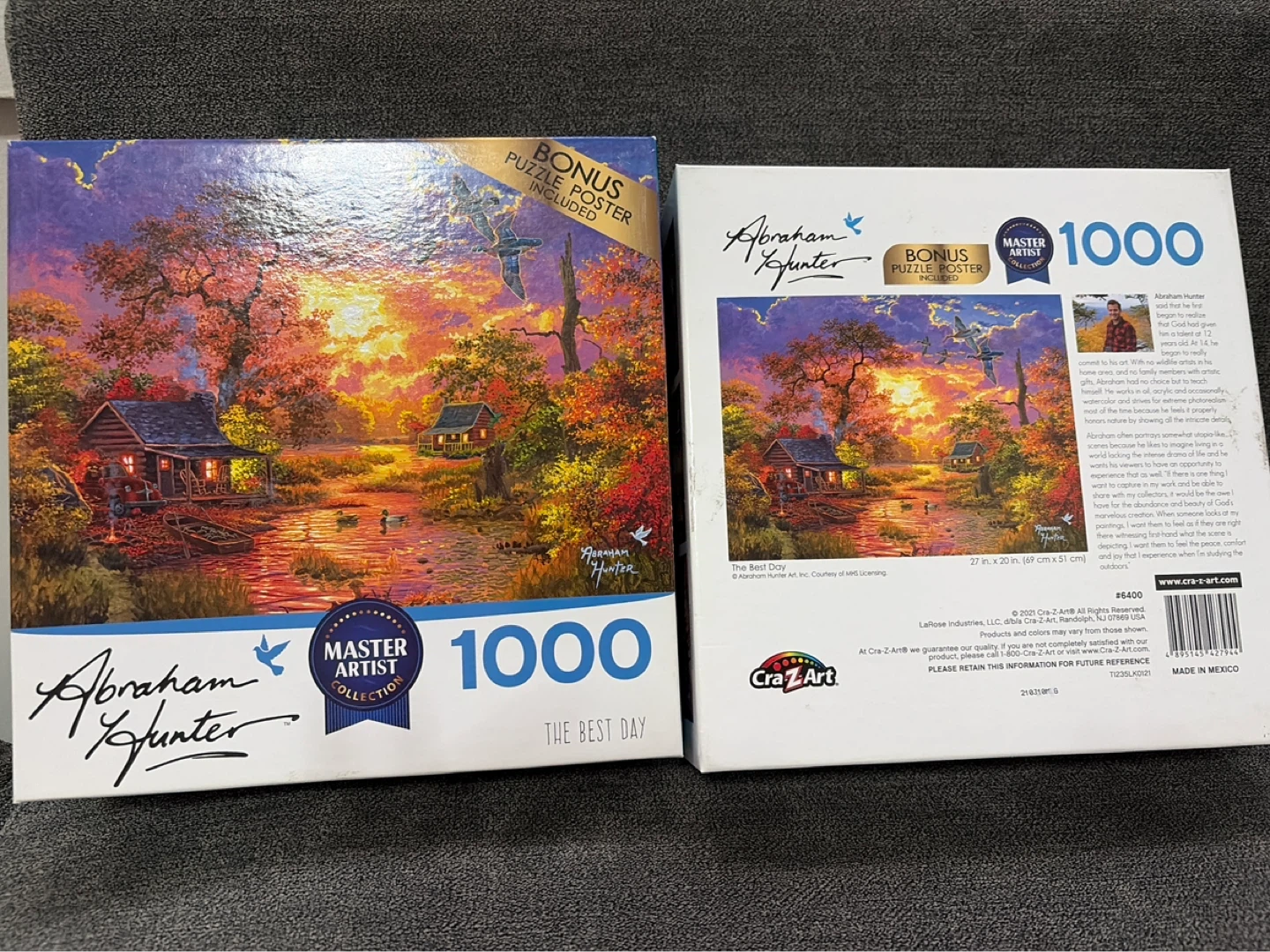 1000 Piece Collection Jigsaw Puzzle - photo 3