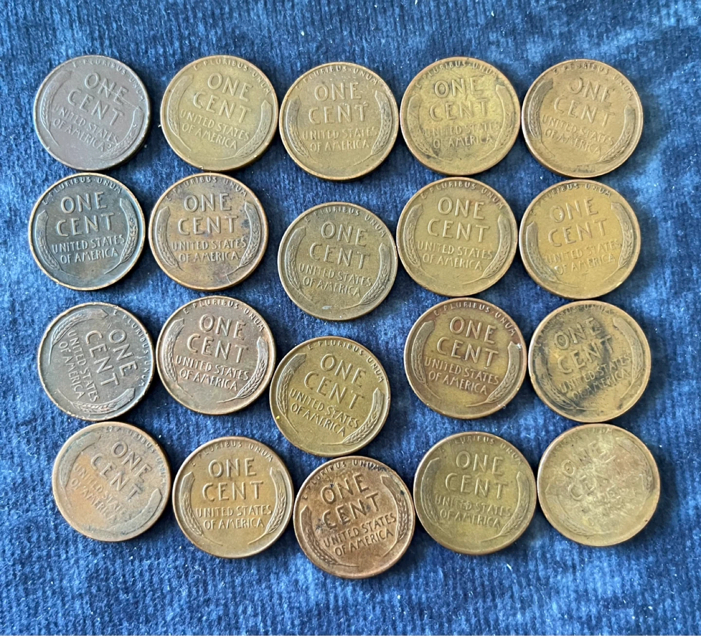Collection of Lincoln Wheat Pennies (1930-1958) - photo 5