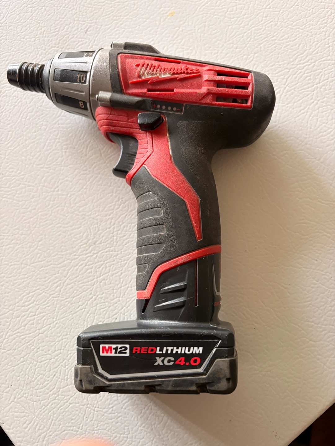 Milwaukee M12 Red Lithium XC 4.0 Compact Driver