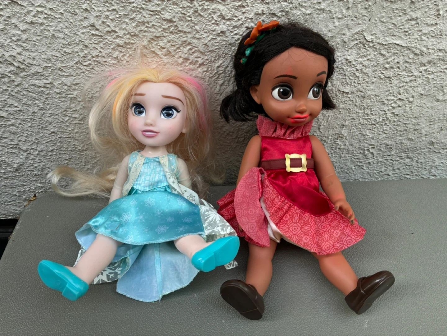 $5 Disney Elena Of Avalor Doll & frozen Elsa
