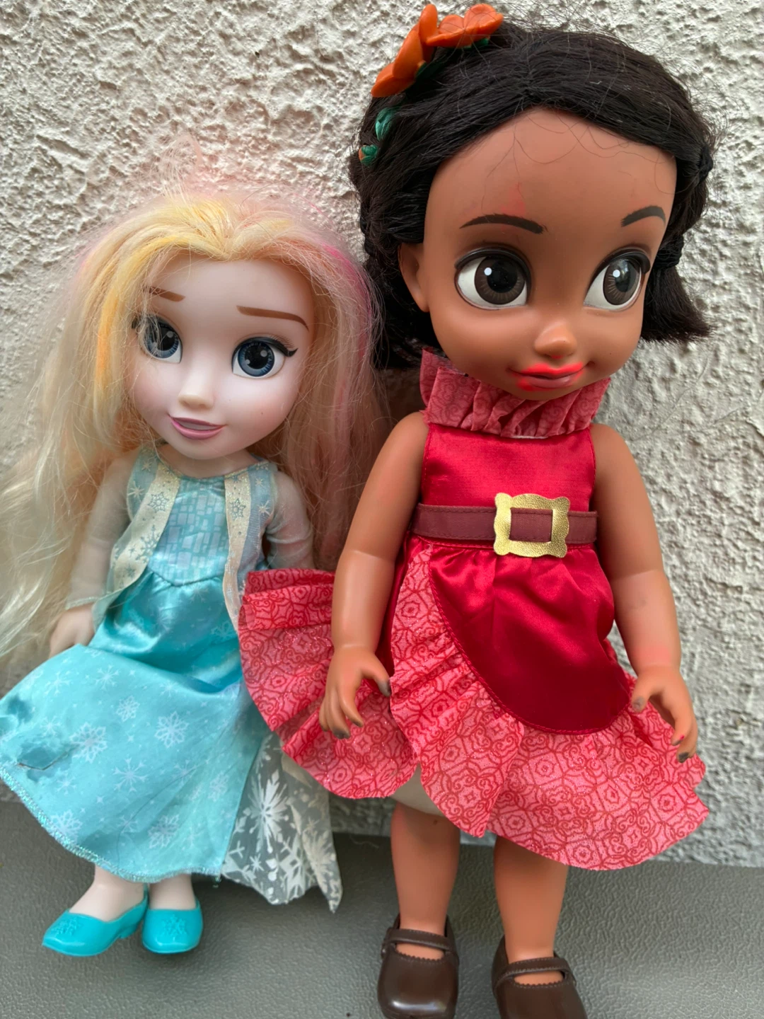 $5 Disney Elena Of Avalor Doll & frozen Elsa - photo 5