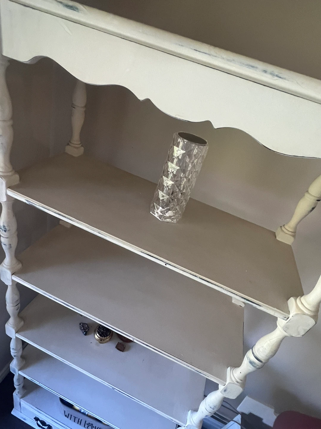 Character Farmhouse Shelf – Unique Double-Sided Drawer - photo 2