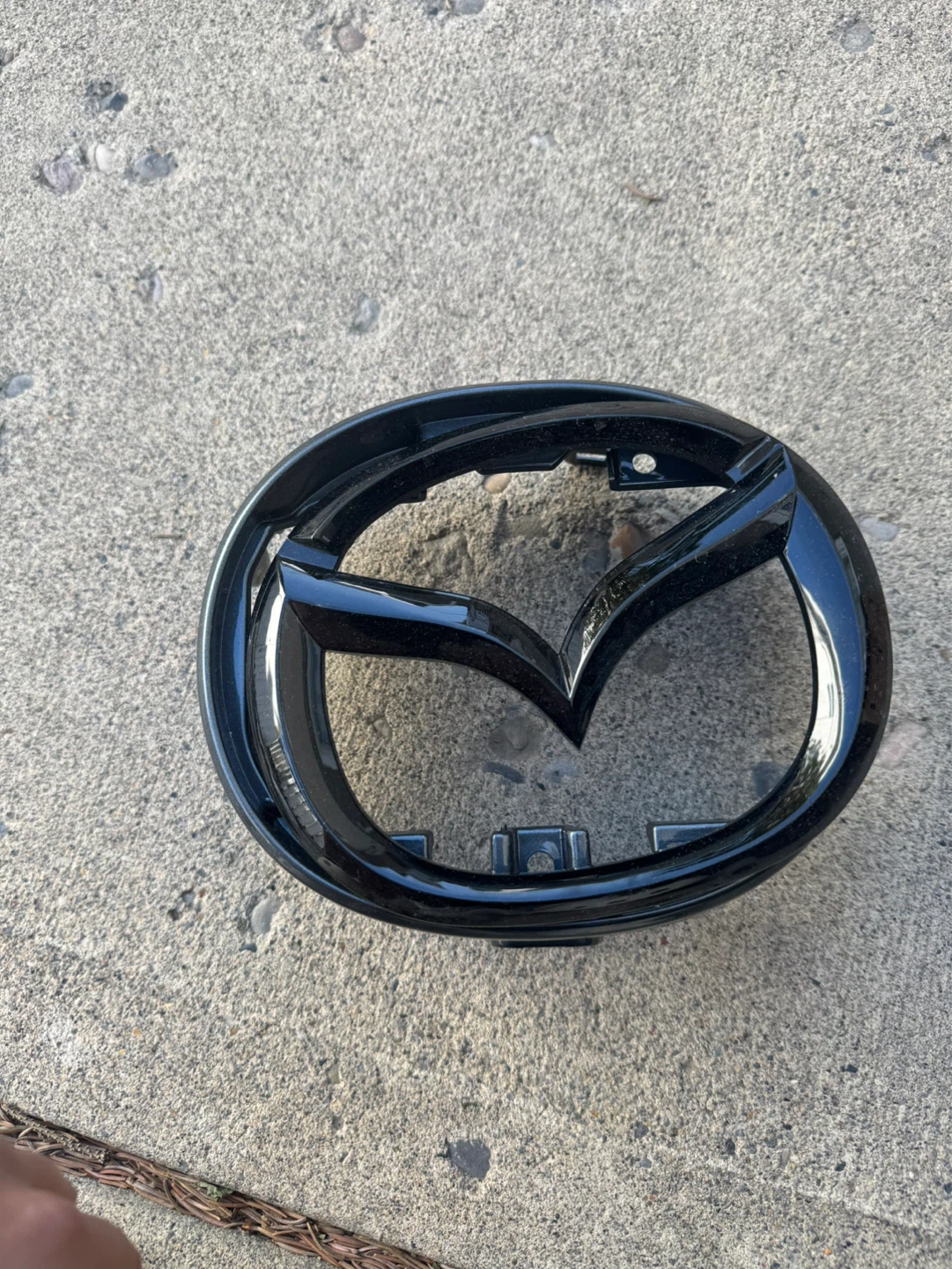 Mazda 6 Emblem with Mounting Bracket