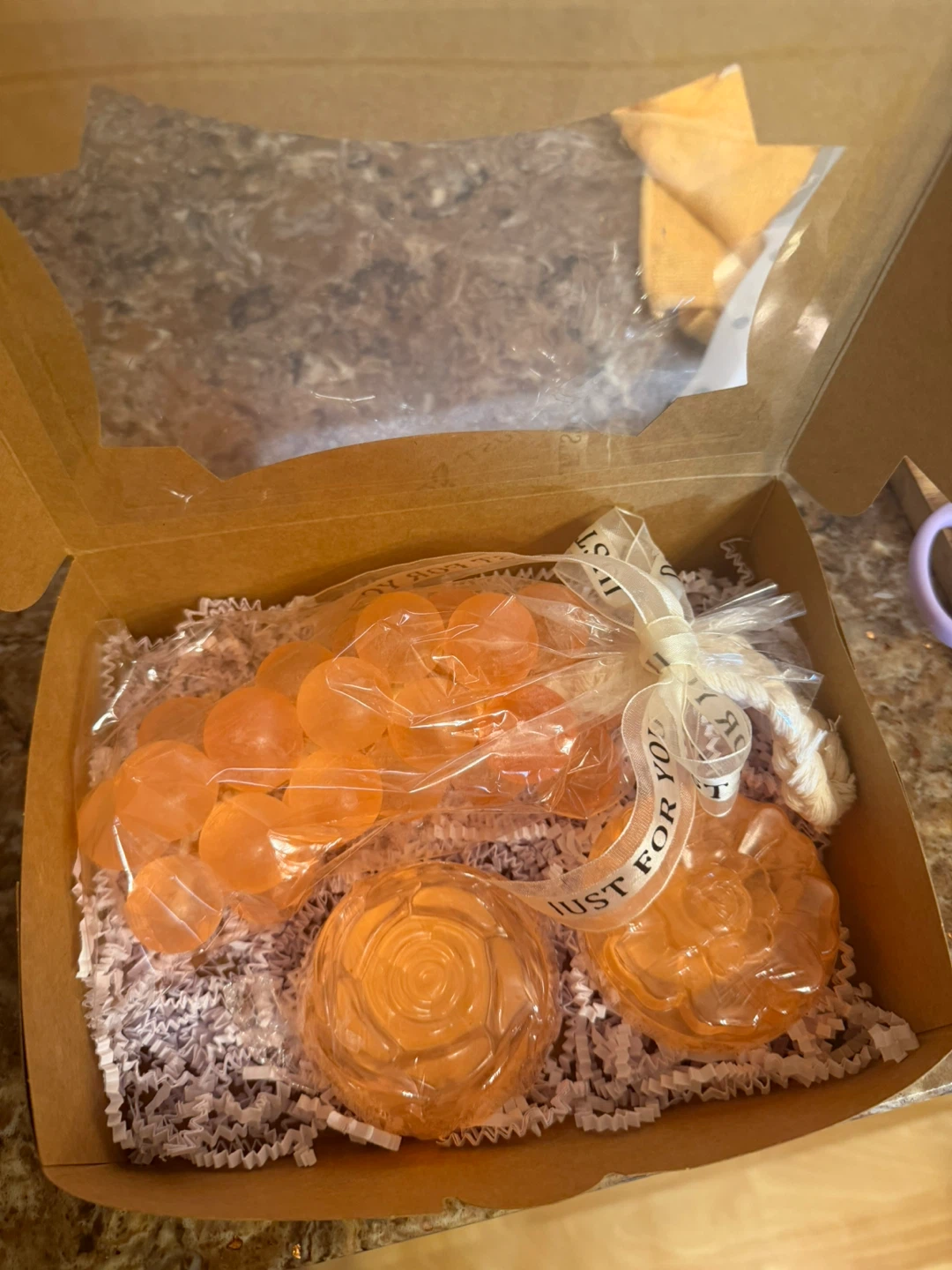 Assorted Handmade Soaps Gift Set
