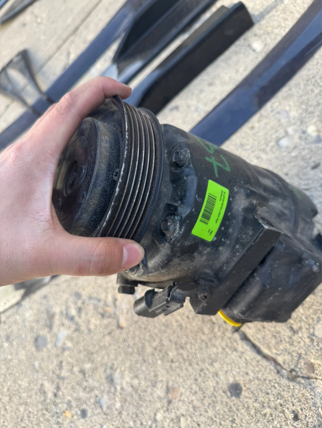 AC Compressor - Nissan pathfinder and other 3.0L engine cars