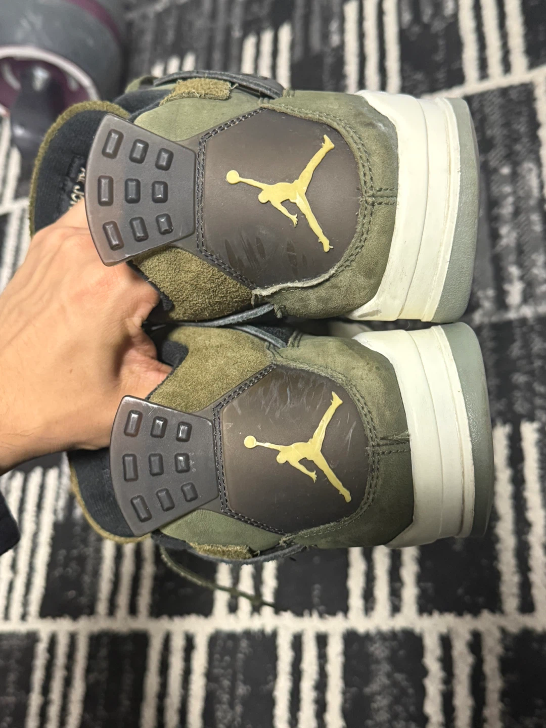 Size 11 - Jordan 4 SE Retro Low Craft - Olive - photo 5