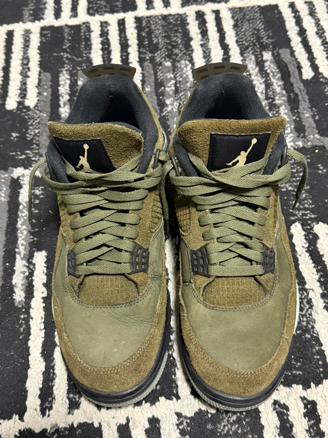 Size 11 - Jordan 4 SE Retro Low Craft - Olive - photo 4