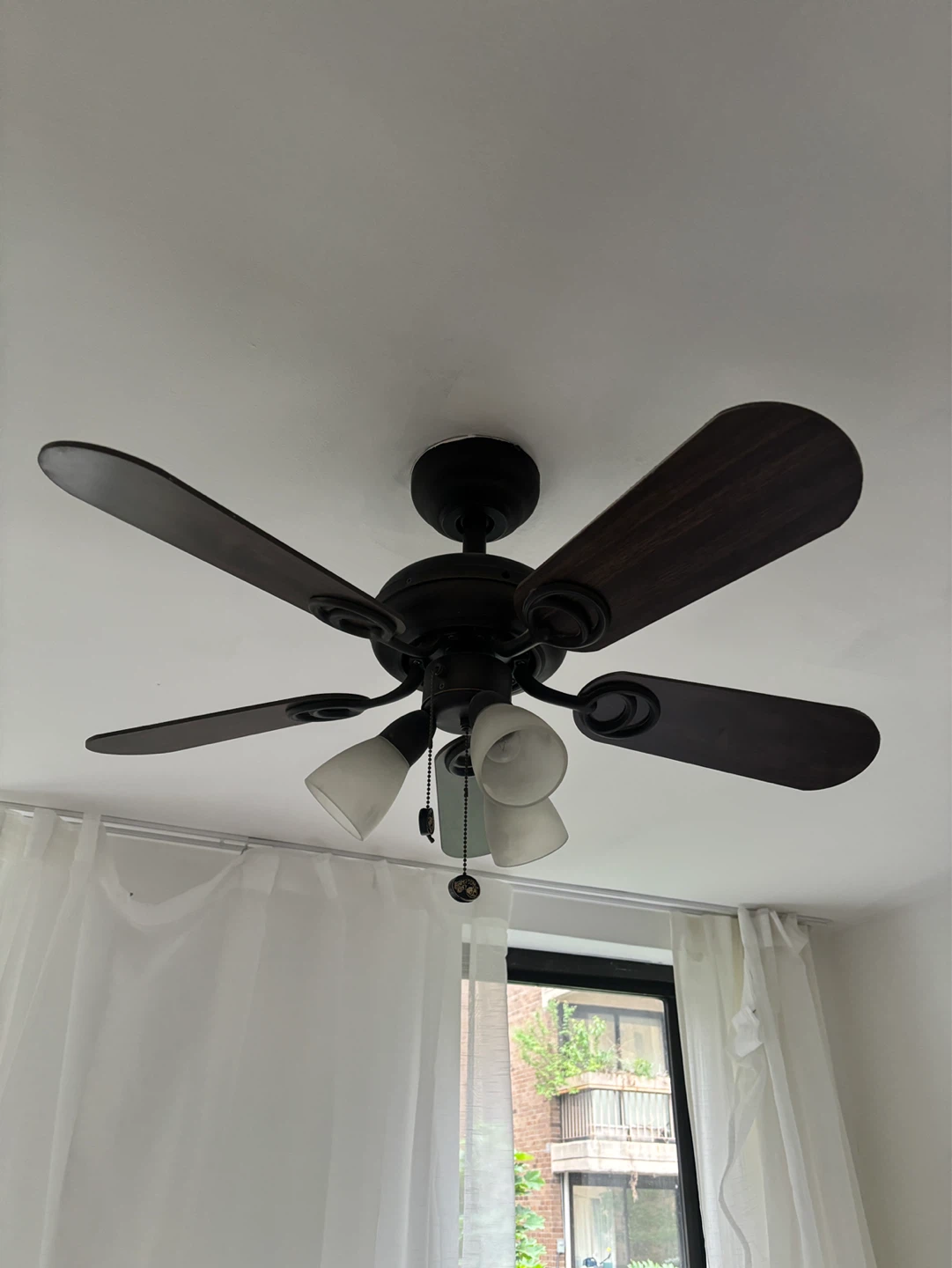 Ceiling Fan with Light Fixture - photo 3