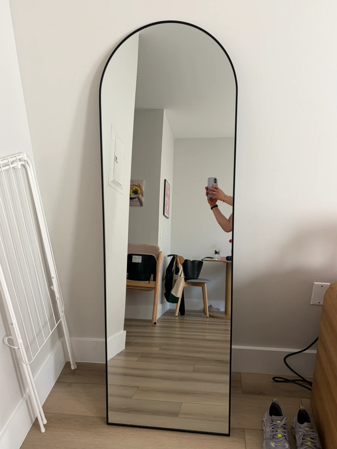 64 x 21 Arched Full Length Mirror
