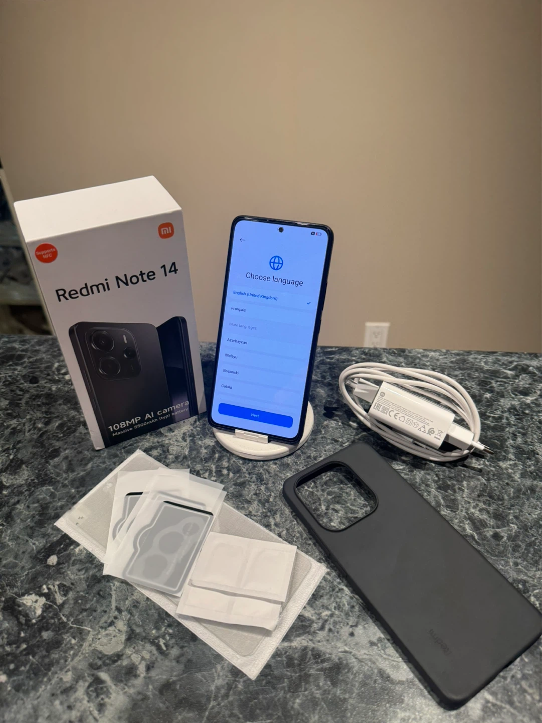 Redmi Note 14 - Complete Bundle - Unlocked