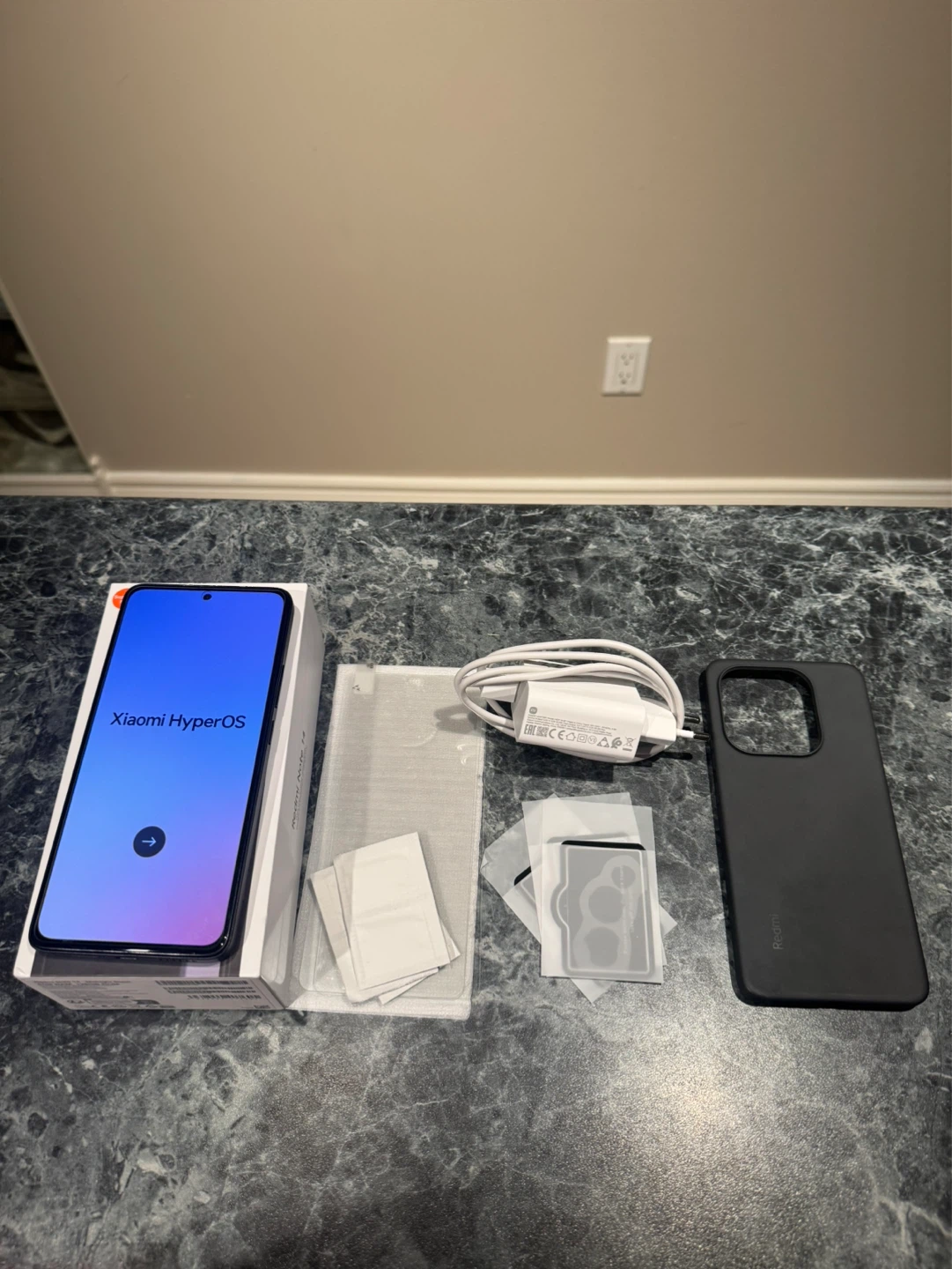 Redmi Note 14 - Complete Bundle - Unlocked - photo 3