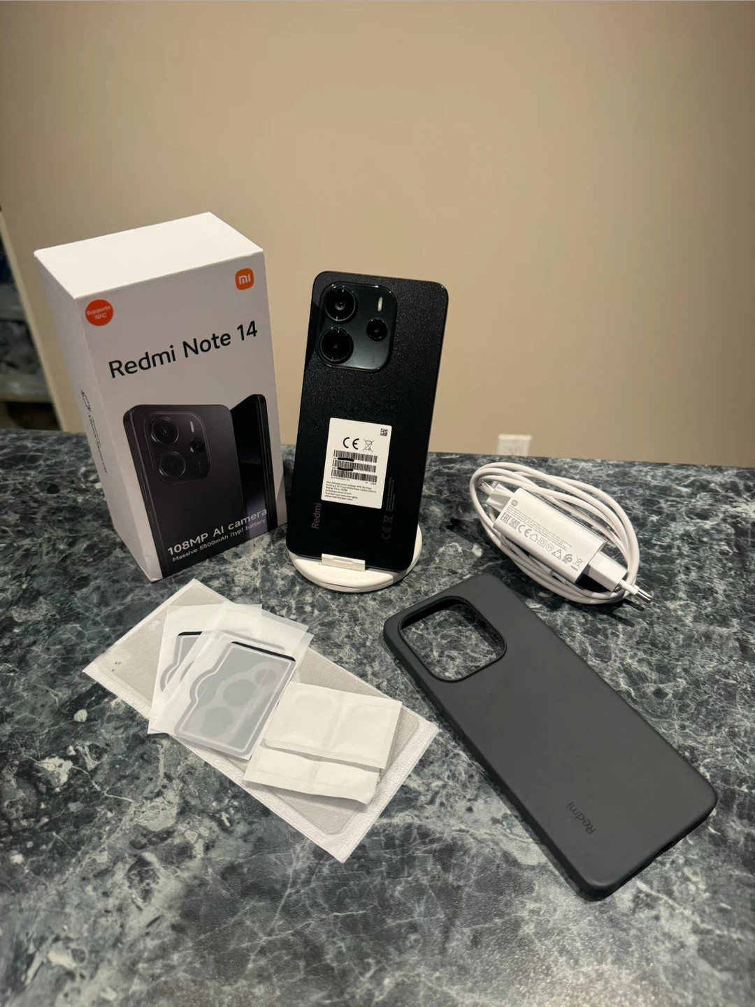 Redmi Note 14 - Complete Bundle - Unlocked - photo 2
