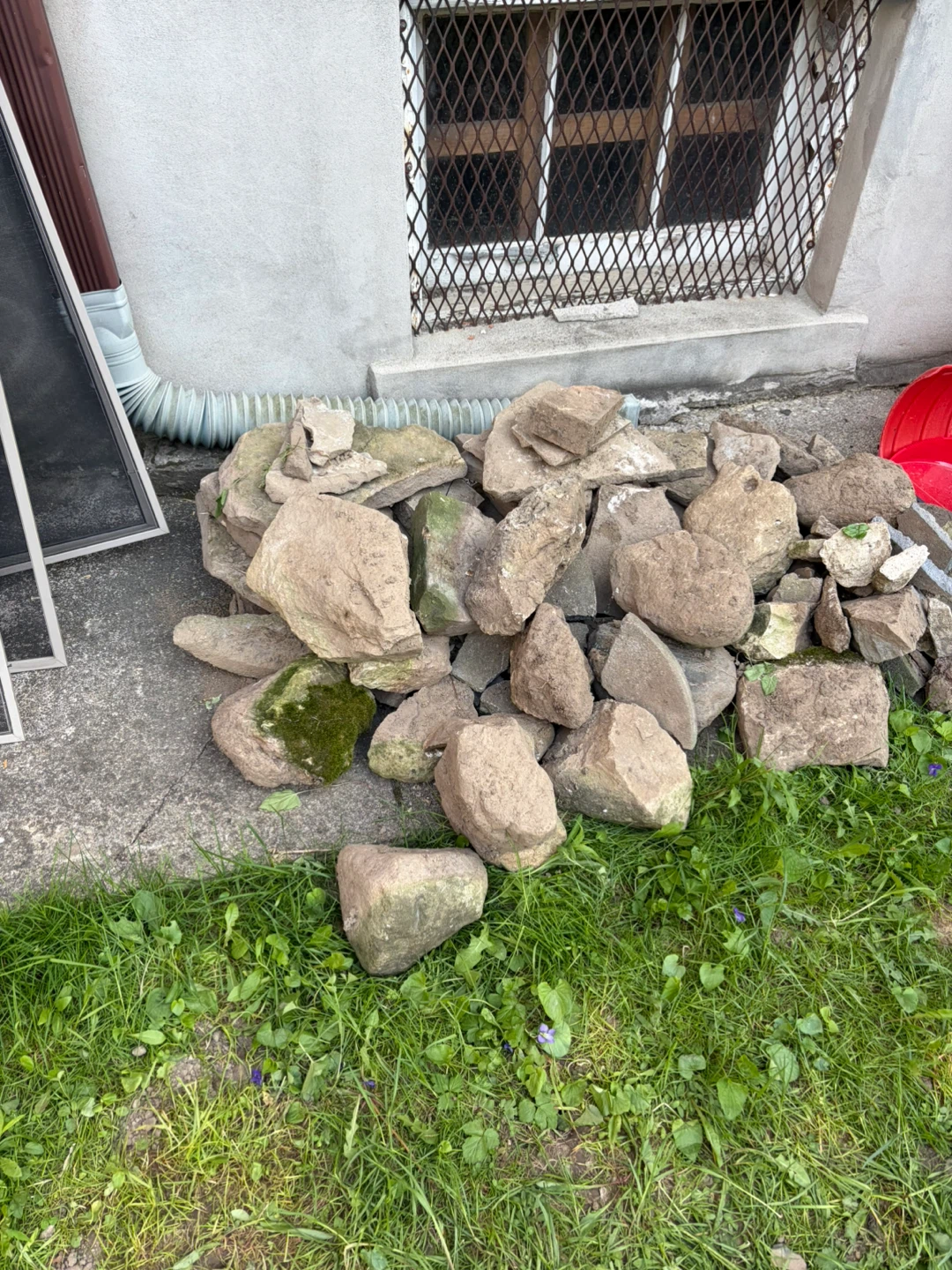 Assorted Rocks for Landscaping or Garden Use