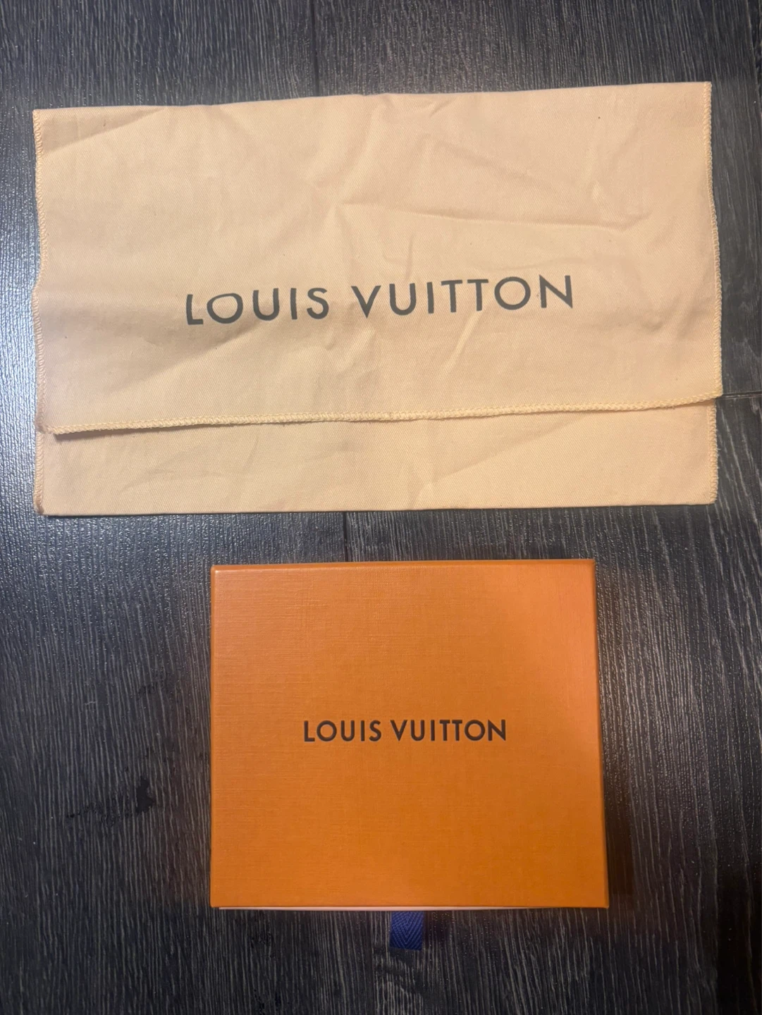 Louis Vuitton Gift Box & Felt Bags