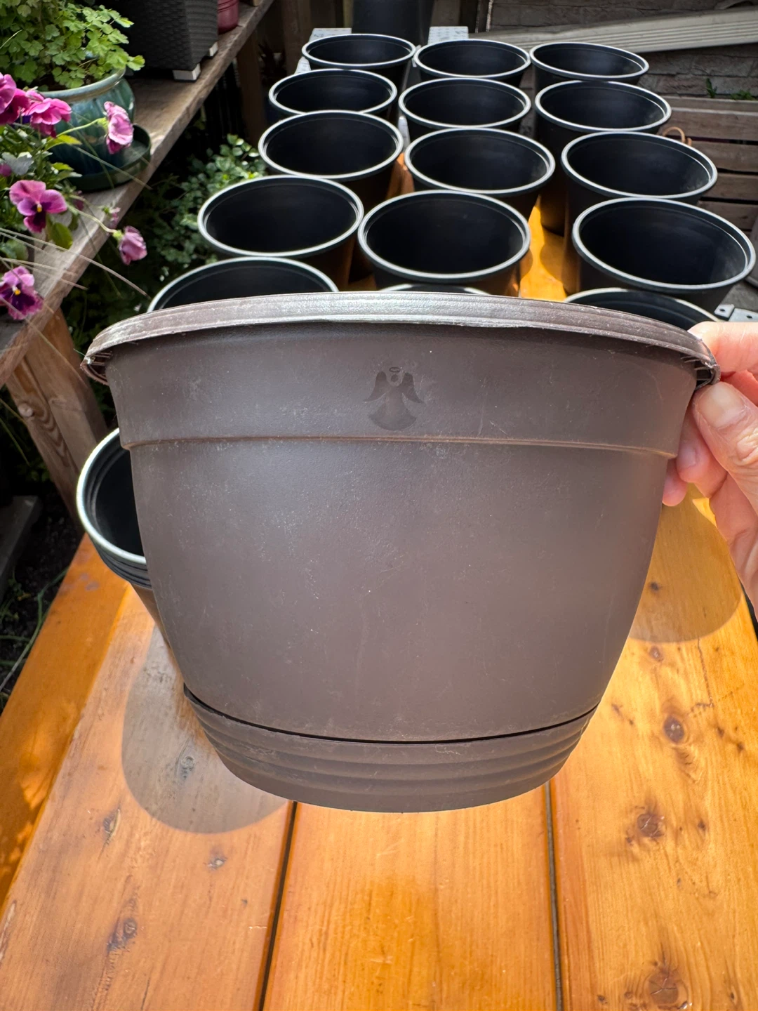 $0.5 Each Nursery Pot - Various Sizes - photo 3