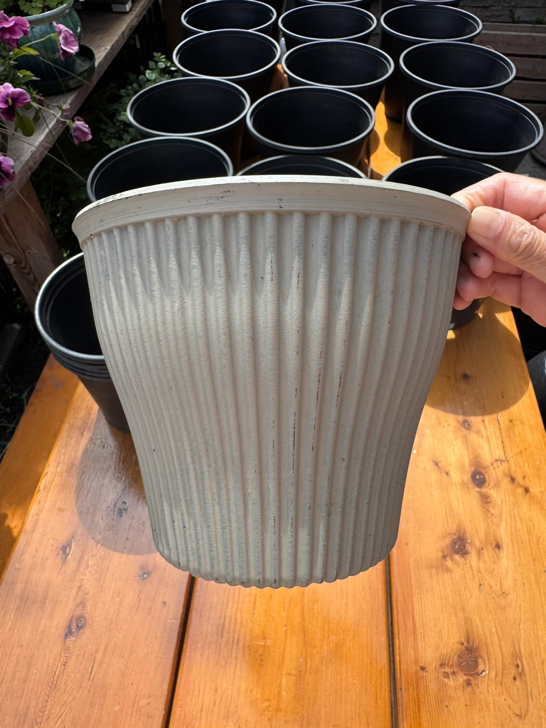 $0.5 Each Nursery Pot - Various Sizes - photo 2