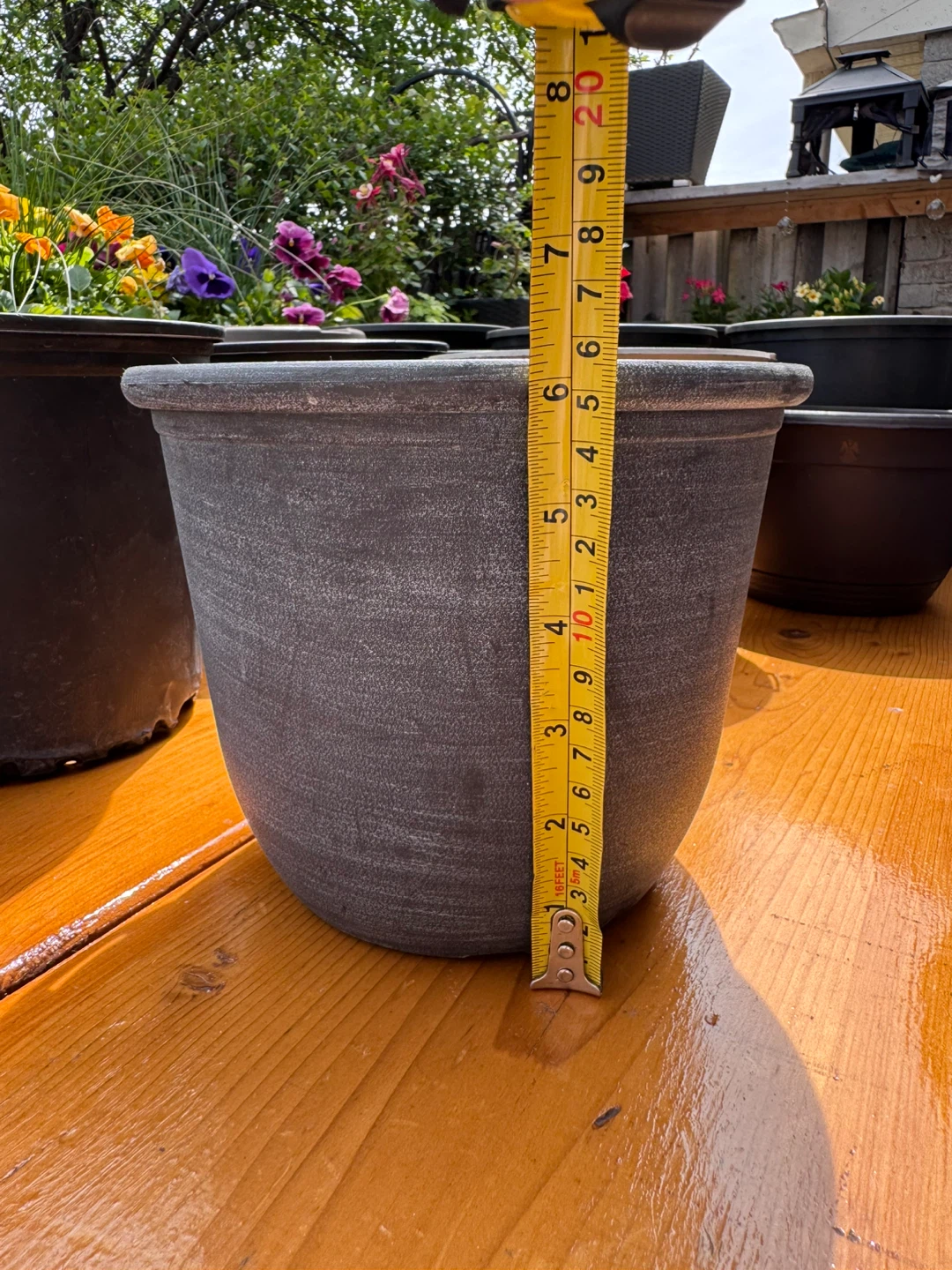 $0.5 Each Nursery Pot - Various Sizes - photo 4