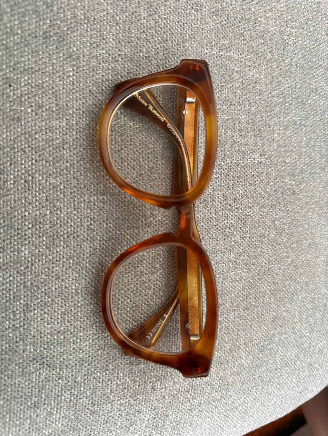 Vivienne Westwood Tortoiseshell Eyeglasses Frame