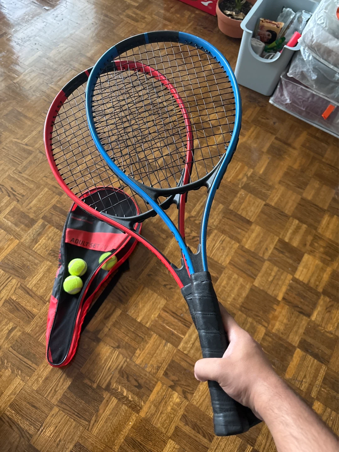 Decathlon Artengo Adult Set Duo Tennis Racquet Set