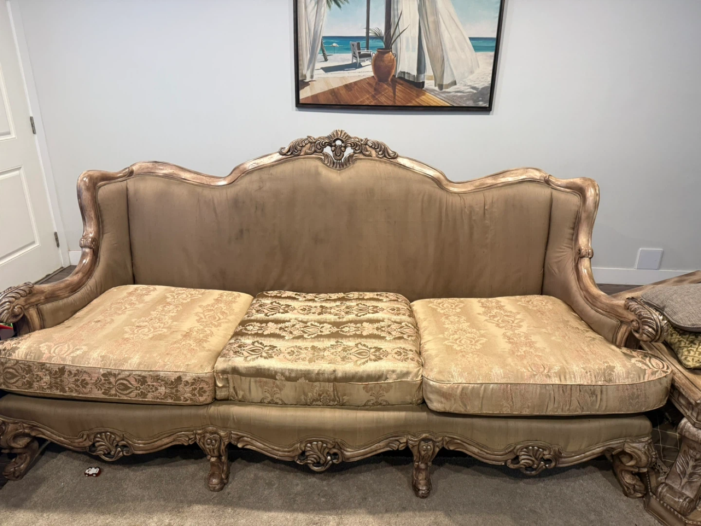Vintage 3-Seater Sofa