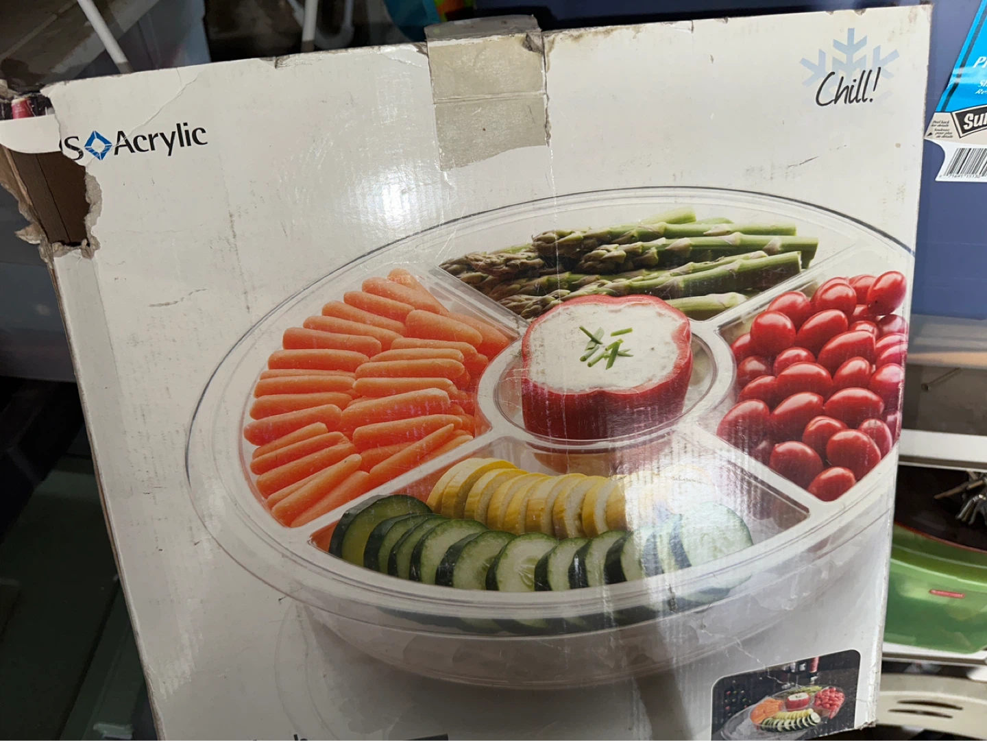 Serving Platter Tray - photo 2