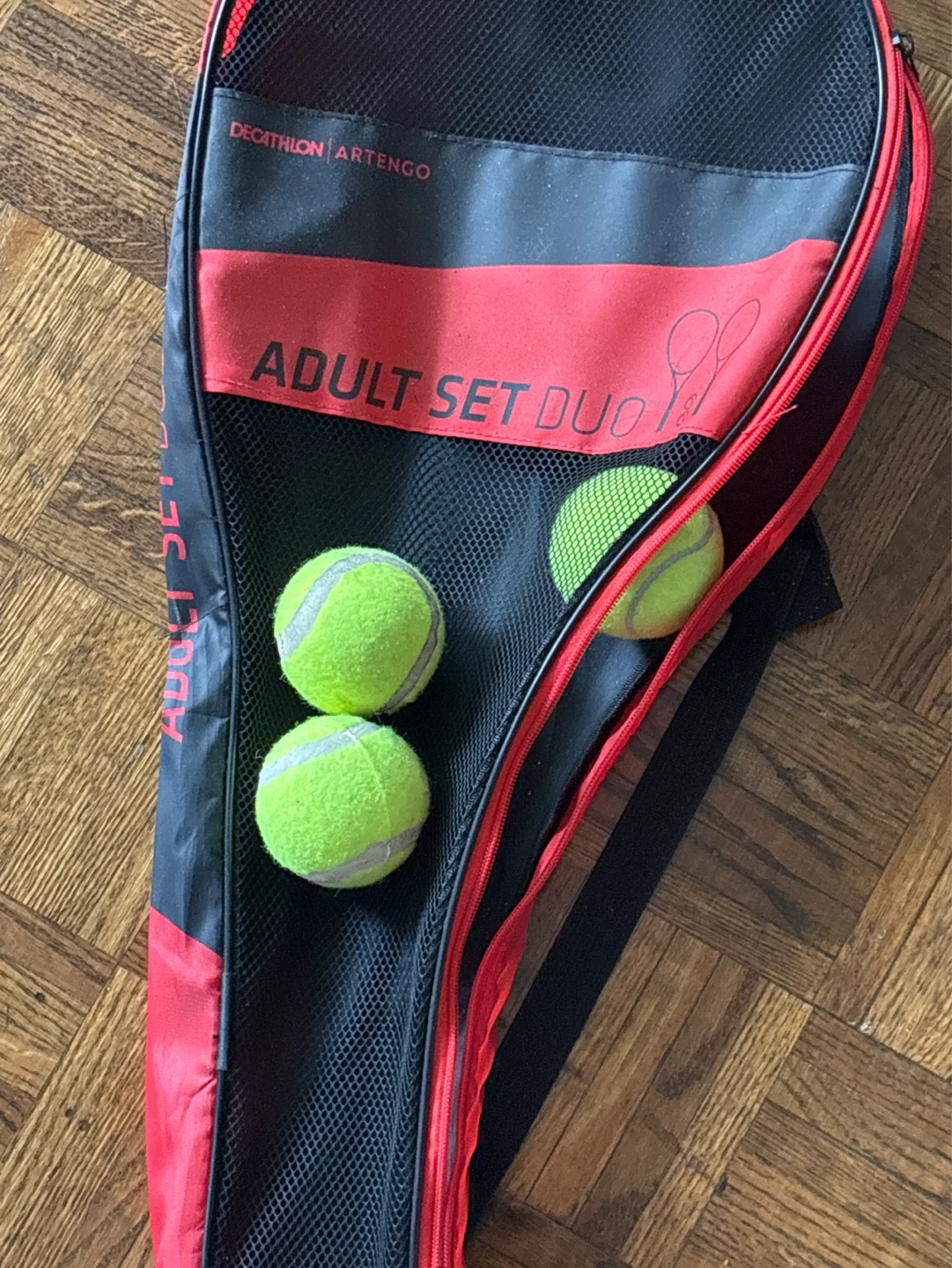 Decathlon Artengo Adult Set Duo Tennis Racquet Set - photo 2