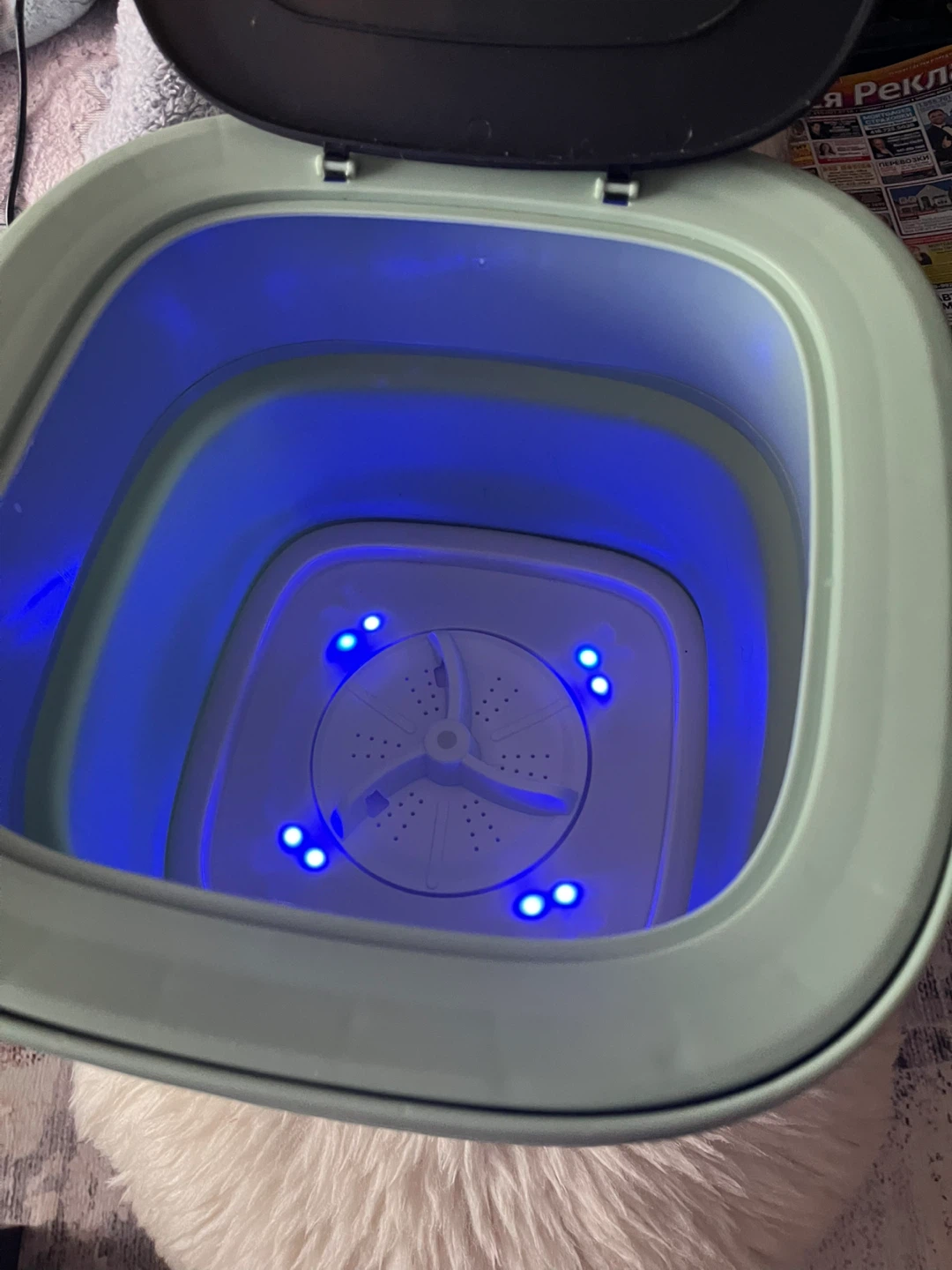 Portable Mini Washing Machine - photo 2